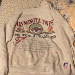Minnesota Twins Crewneck Sweatshirt